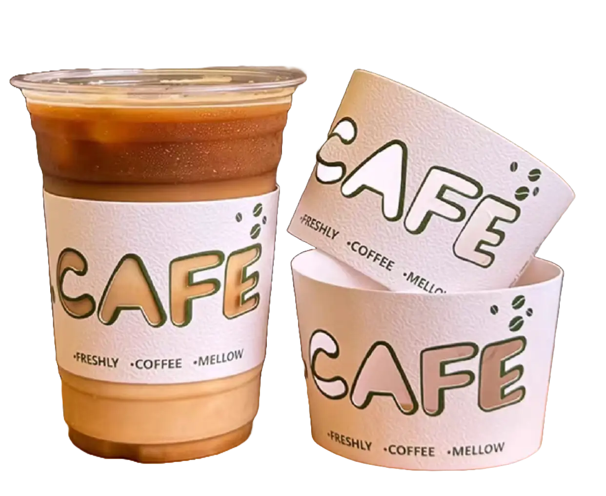 Special Shape Cup Sleeve