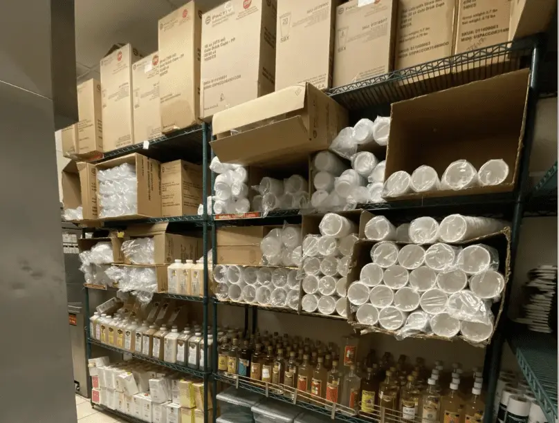 New Café or Bakery Owners: Don’t Underestimate How Much Storage You’ll Need