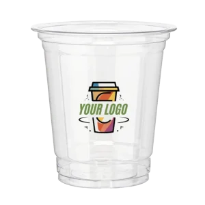 Custom cold cup for iced coffee