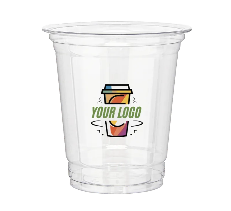 Custom cold cup for iced coffee