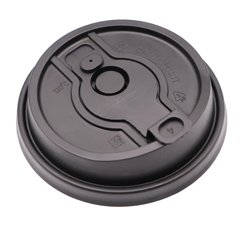 Leak-proof bayonet lid for coffee cups