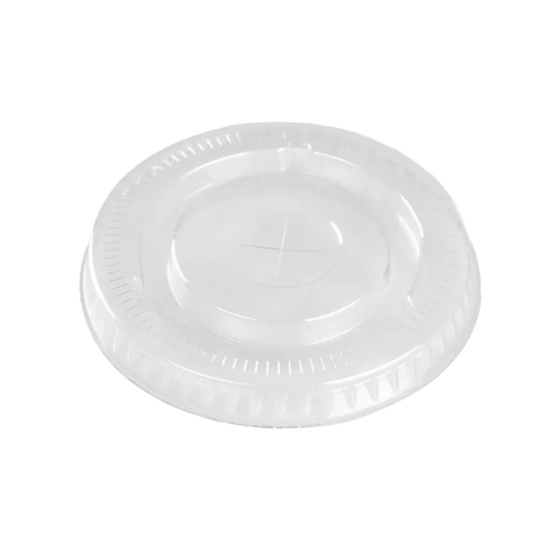 Flat Lid for iced coffee